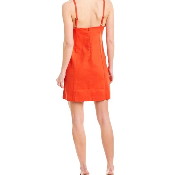 NWT REVOLVE Line & Dot Revolve 
Sunbeams Shift Ld4061b Casual Maxi Dress - Picture 2 of 8